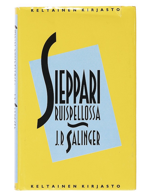 Sieppari ruispellossa - Salinger, J. D. - Romaanit ja novellit - 10105530870 - 0