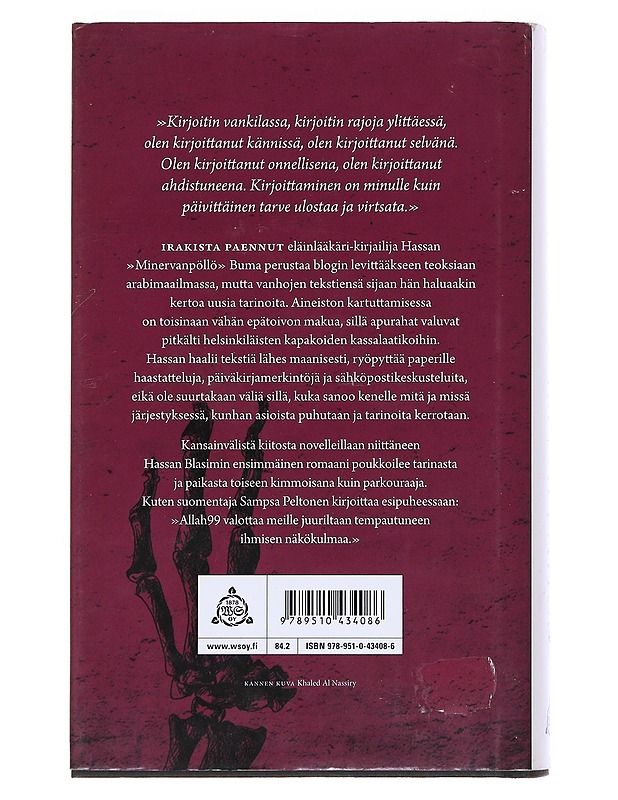 Allah99 - Blasim, Hassan - Romaanit ja novellit - 10105530874 - 1