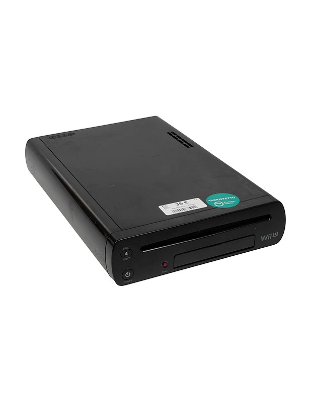 NINTENDO WII U 32 GB -konsoli  - Konsolit ja konsolipelit - 10105530873 - 0