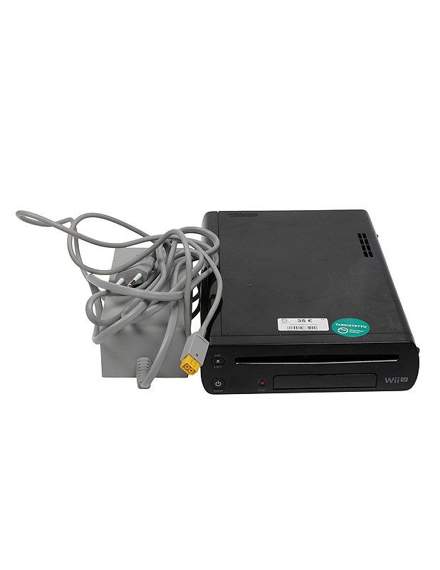 NINTENDO WII U 32 GB -konsoli  - Konsolit ja konsolipelit - 10105530873 - 1