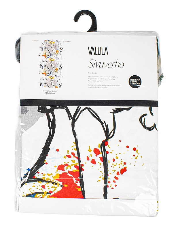 VALLILA sivuverho, 140x250 cm - Designsuosikit - 10105530875 - 0