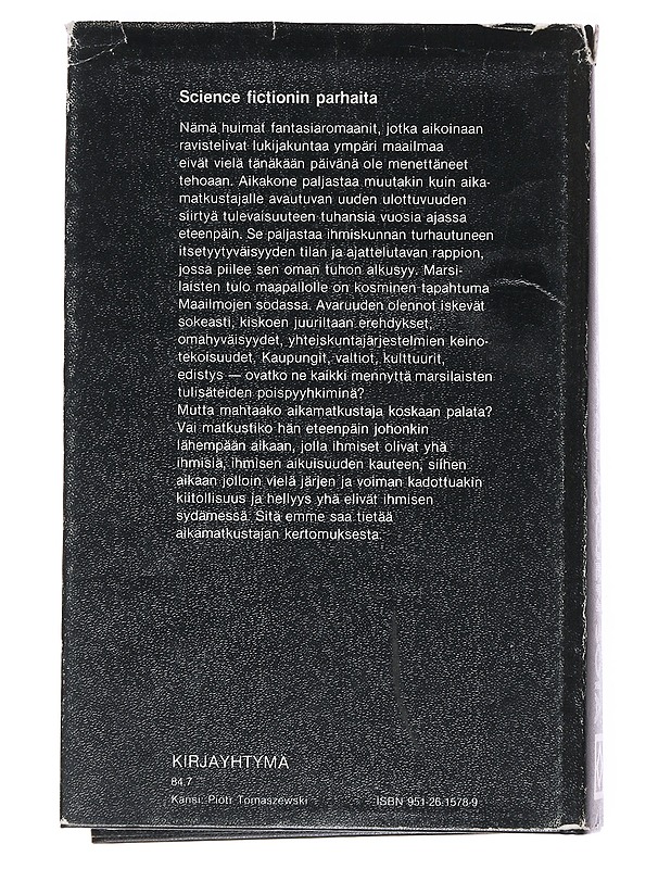 Aikakone ; Maailmojen sota - Wells, H. G. - Romaanit ja novellit - 10105530879 - 1
