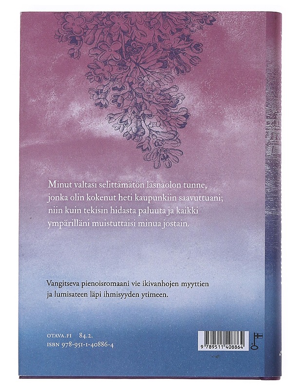 Jaakobin portaat : pienoisromaani - Joel Haahtela - Romaanit ja novellit - 10105530883 - 1