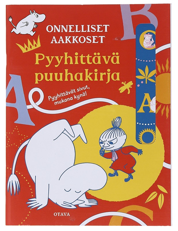 Onnelliset aakkoset : pyyhittävä puuhakirja - Jansson, Tove - Lastenkirjat - 10105530884 - 0