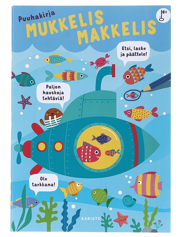 Mukkelis makkelis : puuhakirja - Bailey, Susannah - Lastenkirjat - 10105530890 - 0