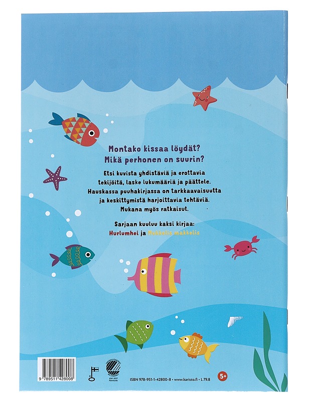 Mukkelis makkelis : puuhakirja - Bailey, Susannah - Lastenkirjat - 10105530890 - 1