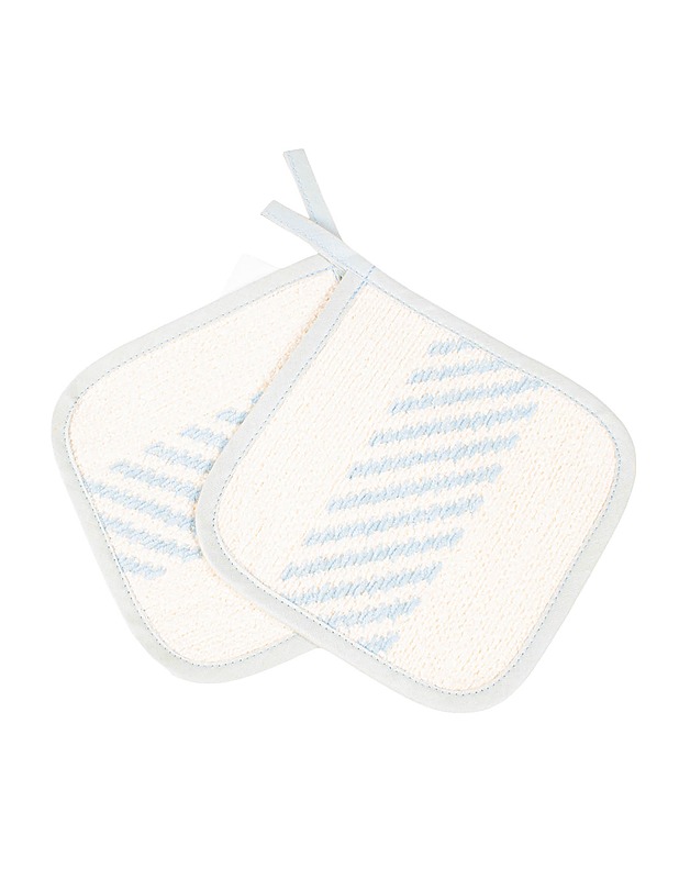 PIIPARIINA pannulappu, 17x17 cm, 2 kpl - Keittiötekstiilit - 10105530888 - 0