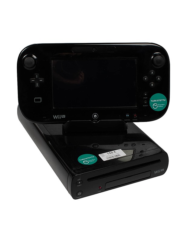 NINTENDO WII U 32 GB -konsoli  - Konsolit ja konsolipelit - 10105530891 - 0