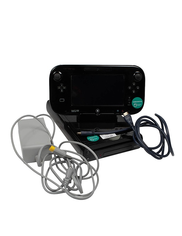 NINTENDO WII U 32 GB -konsoli  - Konsolit ja konsolipelit - 10105530891 - 1