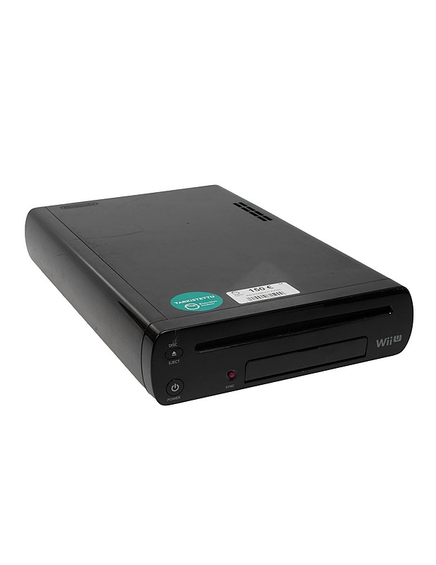 NINTENDO WII U 32 GB -konsoli - Konsolit ja konsolipelit - 10105530891 - 2