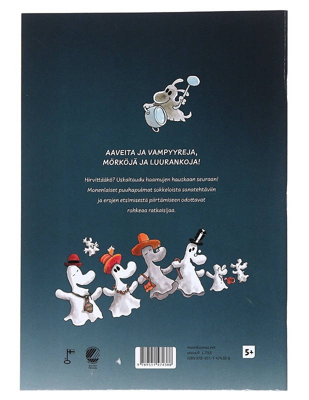 Hui kauhistus! : Puuhakirja - Kunnas, Mauri - Lastenkirjat - 10105530892 - 1