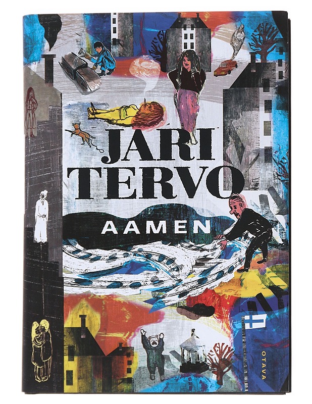 Aamen : romaani - Jari Tervo - Romaanit ja novellit - 10105530900 - 0