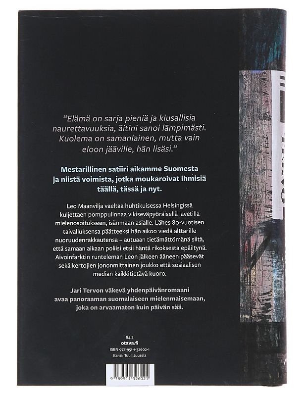 Aamen : romaani - Jari Tervo - Romaanit ja novellit - 10105530900 - 1