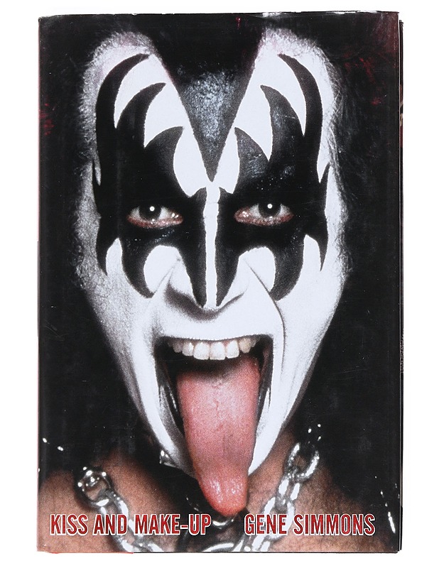 Kiss and make-up - Gene Simmons