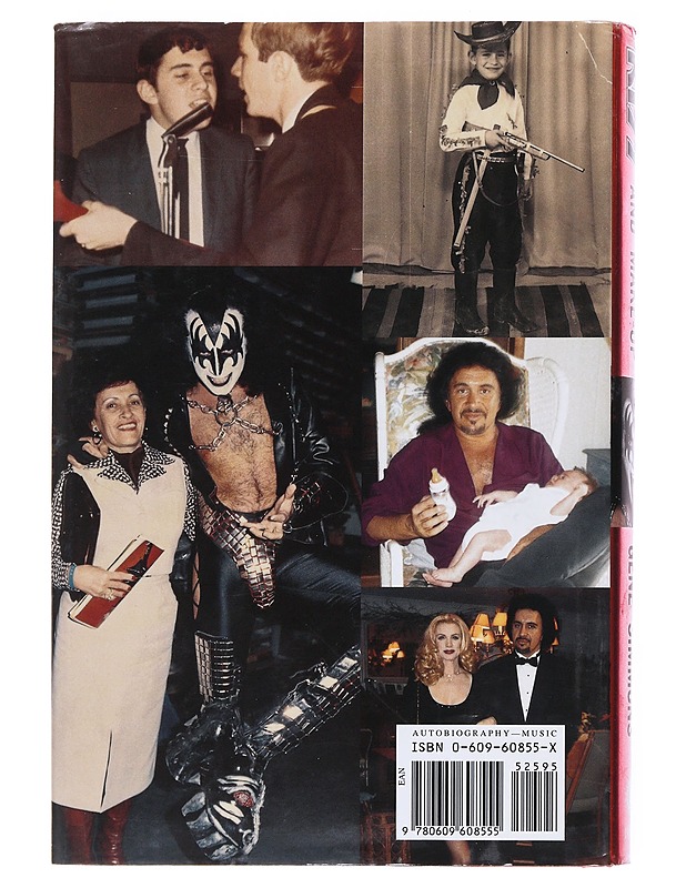 Kiss and make-up - Gene Simmons - Elämäkerrat ja muistelmat - 10105530904 - 1