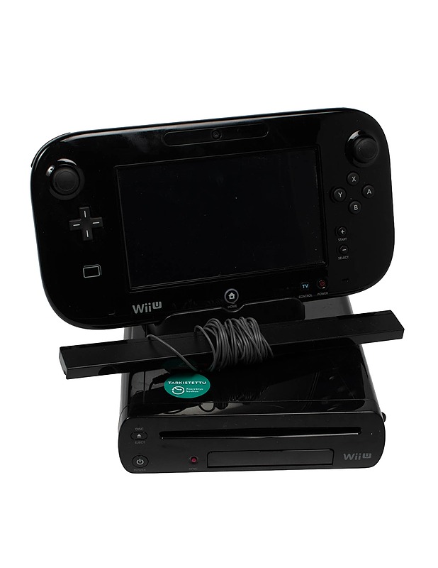 NINTENDO WII U 32 GB -konsoli  - Konsolit ja konsolipelit - 10105530909 - 0