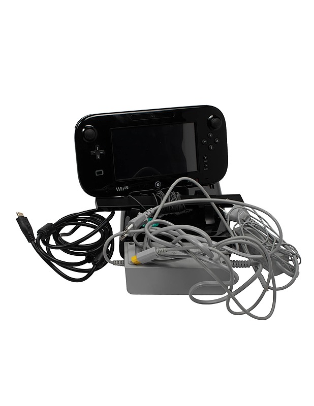 NINTENDO WII U 32 GB -konsoli  - Konsolit ja konsolipelit - 10105530909 - 1