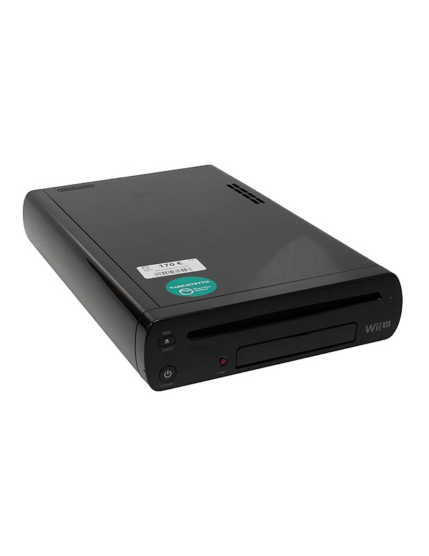 NINTENDO WII U 32 GB -konsoli  - Konsolit ja konsolipelit - 10105530909 - 2