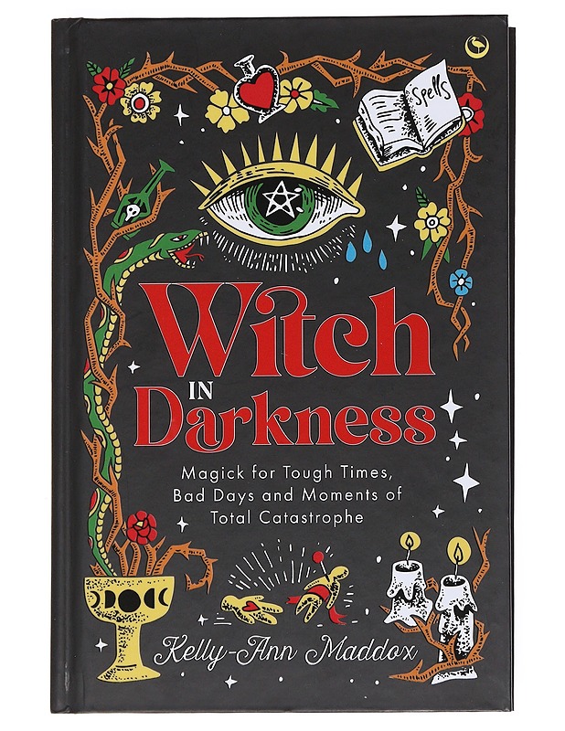 Witch in Darkness - Maddox, Kelly-Ann - Tietokirjat ja oppaat - 10105530914 - 0