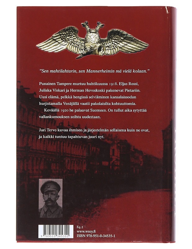 Troikka : romaani - Jari Tervo - Romaanit ja novellit - 10105530916 - 1