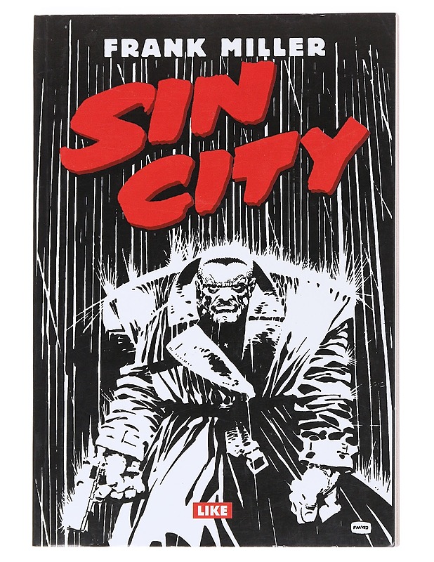 Sin City 1 - Miller, Frank - Sarjakuvat - 10105530918 - 0
