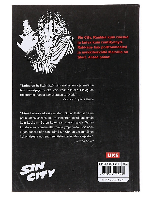 Sin City 1 - Miller, Frank - Sarjakuvat - 10105530918 - 1