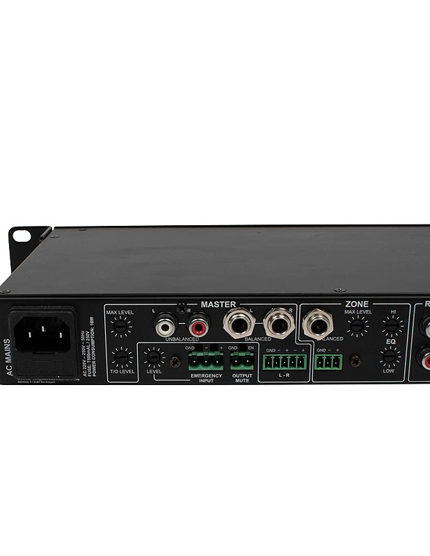 LD SYSTEMS Zone 622 Rack Mixer  - Audio - 10105530926 - 8
