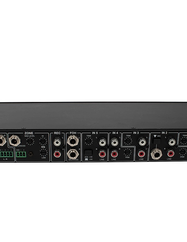 LD SYSTEMS Zone 622 Rack Mixer  - Audio - 10105530926 - 9