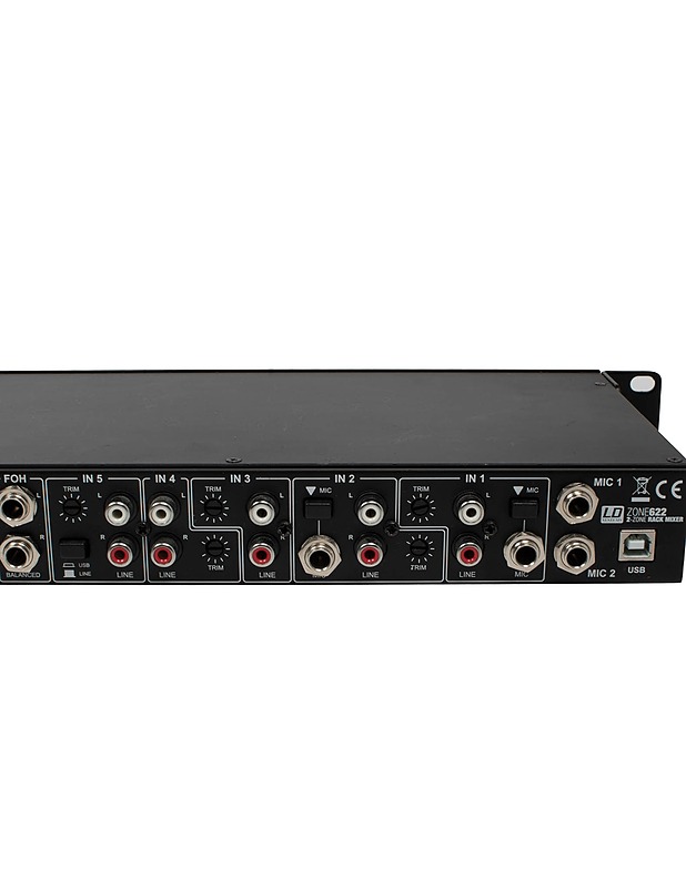 LD SYSTEMS Zone 622 Rack Mixer  - Audio - 10105530926 - 10