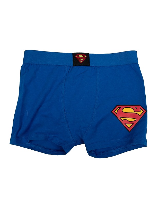 SUPERMAN boxerit, 122/128 - Asusteet - 10105530932 - 0