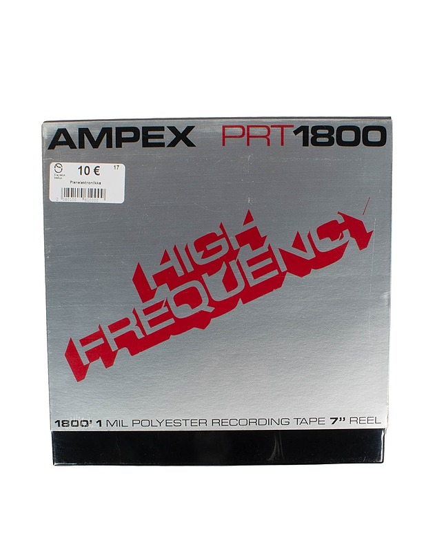 AMPEX PRT 1800 RECORDING TAPE 7"