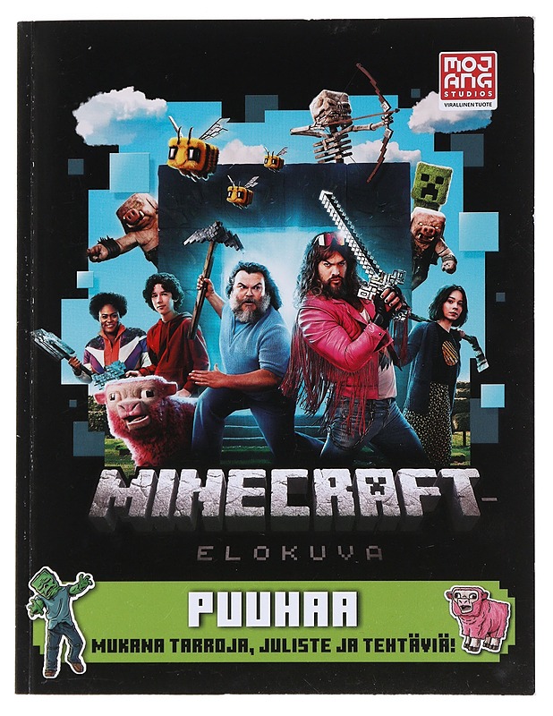 Minecraft-elokuva Puuhaa - Story House Egmont - Harrastekirjat - 10105530966 - 0