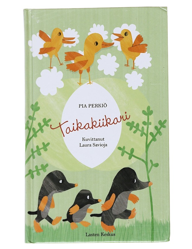 Taikakiikari - Perkiö, Pia - Lastenkirjat - 10105530962 - 0