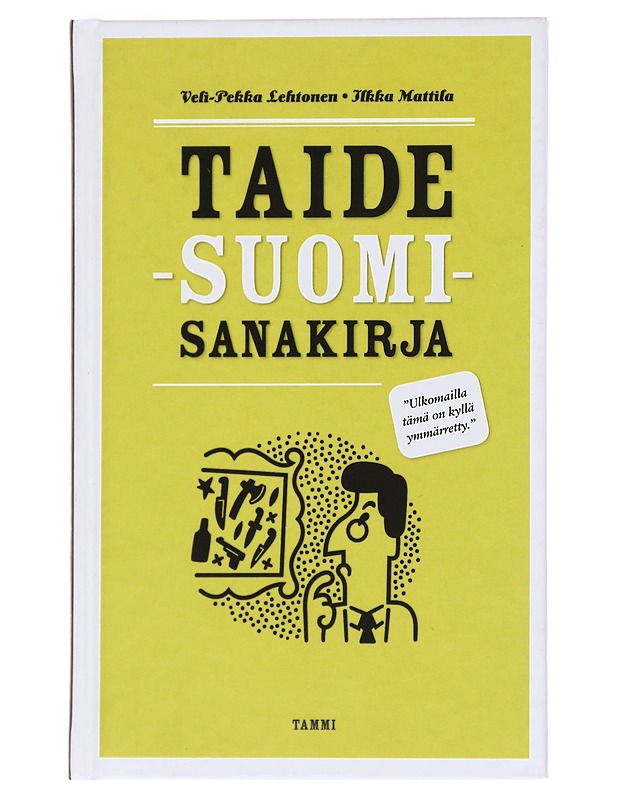 Taide-suomi-sanakirja - Lehtonen, Veli-Pekka
