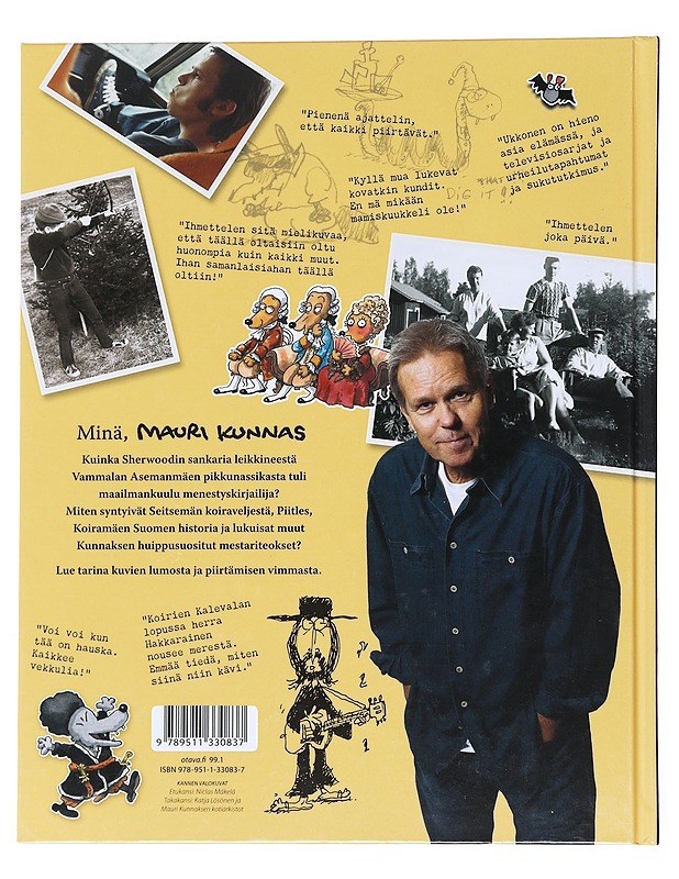 Minä, Mauri Kunnas - Kunnas, Mauri - Lastenkirjat - 10105530995 - 1