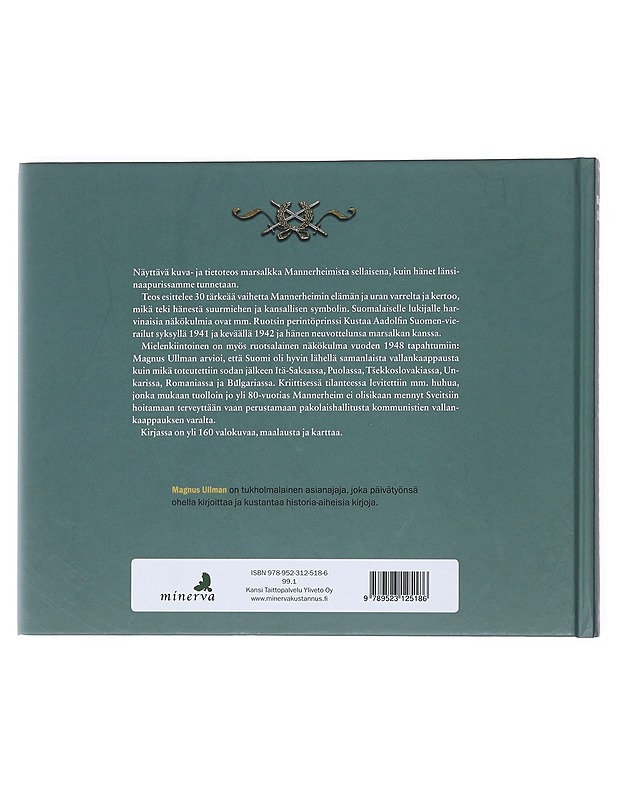 Mannerheim 1867-1951 : Marski ruotsalaisin silmin - Magnus Ullman - Elämäkerrat ja muistelmat - 10105531000 - 1