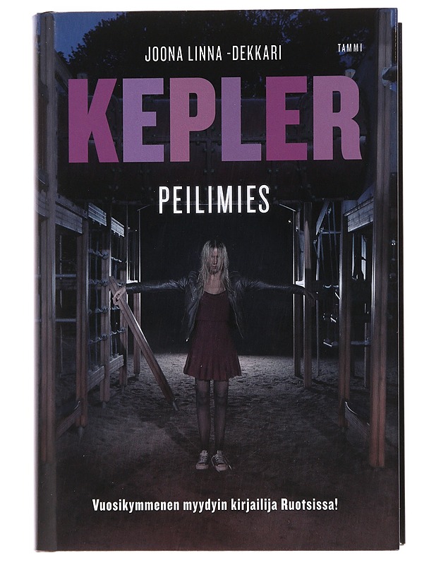 Peilimies : rikosromaani - Kepler, Lars