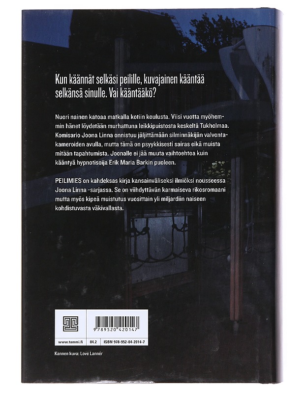 Peilimies : rikosromaani - Kepler, Lars - Jännitys ja dekkarit - 10105530998 - 1