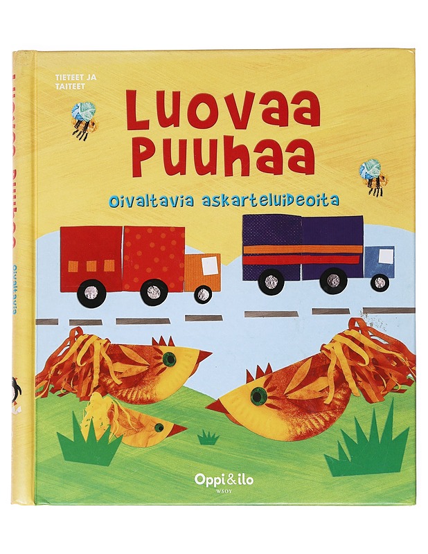 Luovaa puuhaa : oivaltavia askarteluideoita - Barlow, Amanda - Lastenkirjat - 10105531007 - 0