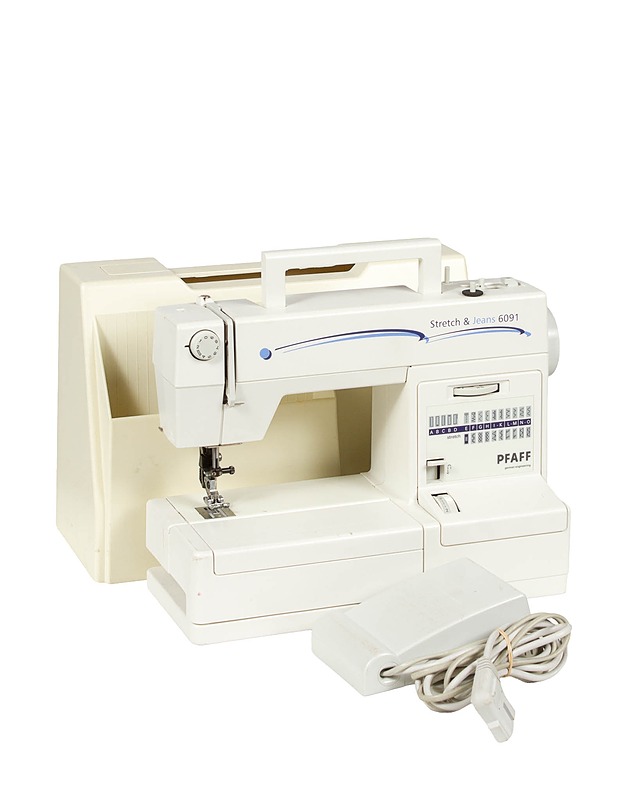 PFAFF Strech and Jeams 6091 -ompelukone