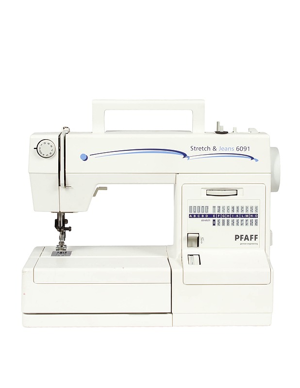 PFAFF Strech and Jeams 6091 -ompelukone  - Kodinkoneet - 10105531010 - 2