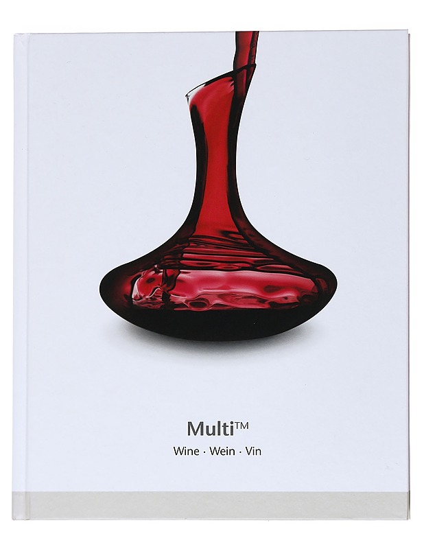 MultiT : Wine, Wein, Vin - Harrastekirjat - 10105531016 - 0