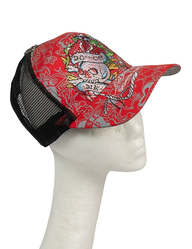 ED HARDY brodeerattu lippis - Päähineet - 10105531029 - 0