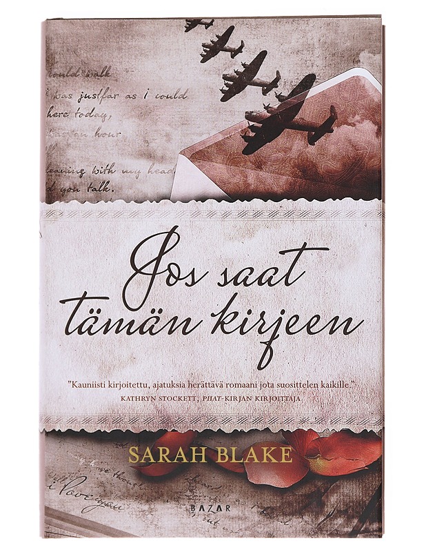 Jos saat tämän kirjeen - Blake, Sarah - Romaanit ja novellit - 10105531033 - 0