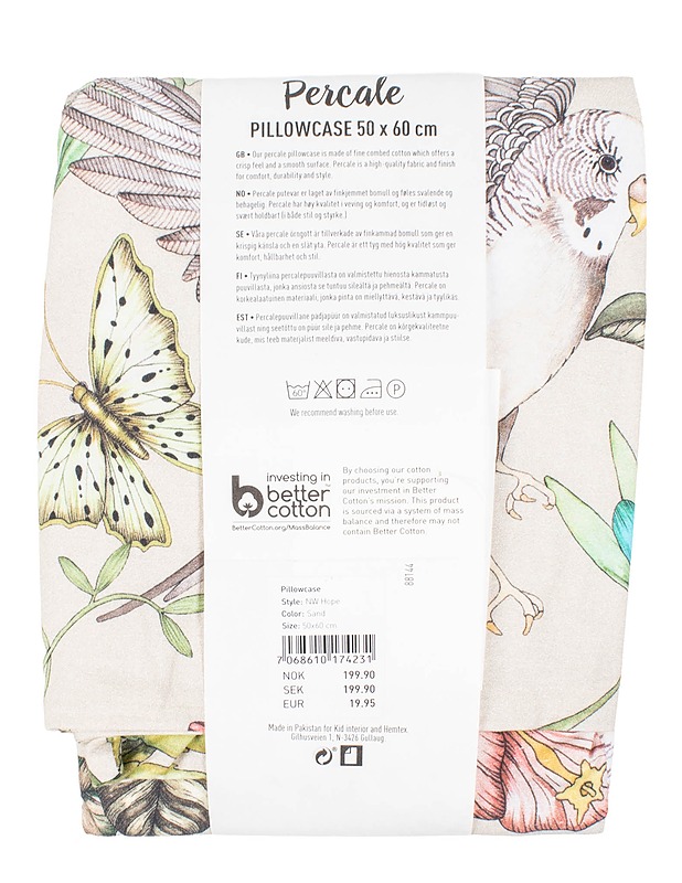 HEMTEX tyynyliina, 50x60 cm - Liinavaatteet - 10105531038 - 1