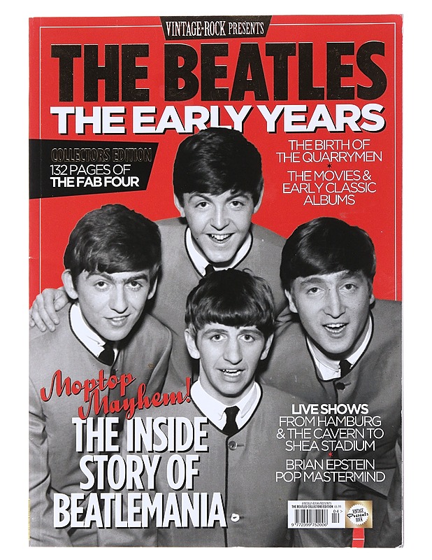 The Beatles : the early years - Steve harnell - Elämäkerrat ja muistelmat - 10105531048 - 0