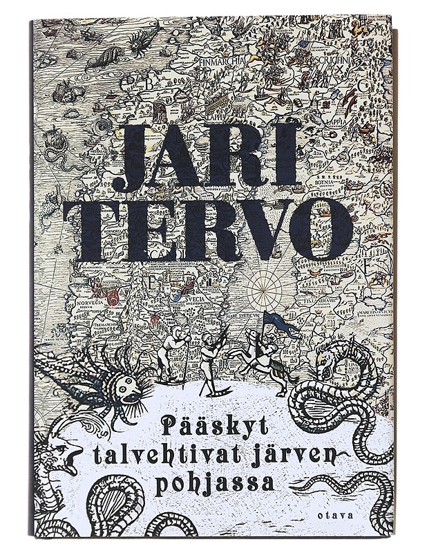 Pääskyt talvehtivat järvenpohjassa - Jari Tervo - Romaanit ja novellit - 10105531056 - 0