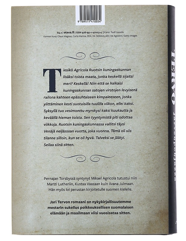 Pääskyt talvehtivat järvenpohjassa - Jari Tervo - Romaanit ja novellit - 10105531056 - 1