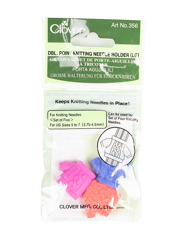CLOVER puikonpitimet, 3.75-4.5 mm, 3 kpl
