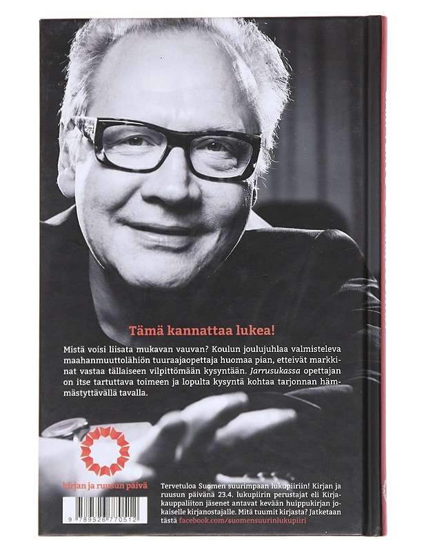 Jarrusukka - Jari Tervo - Romaanit ja novellit - 10105531069 - 1